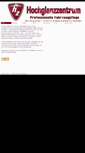 Mobile Screenshot of hochglanzzentrum.com